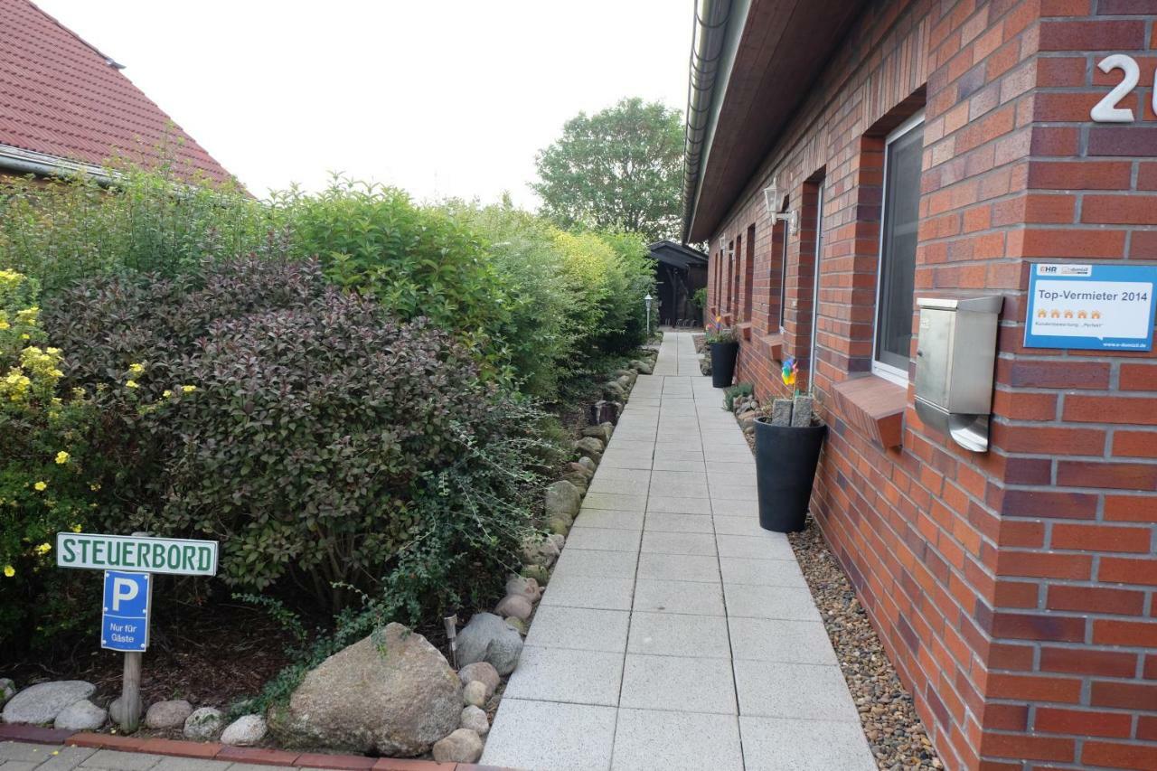 Ferienwohnung Annas Landhaus - Steuerbord Schillig Exterior foto